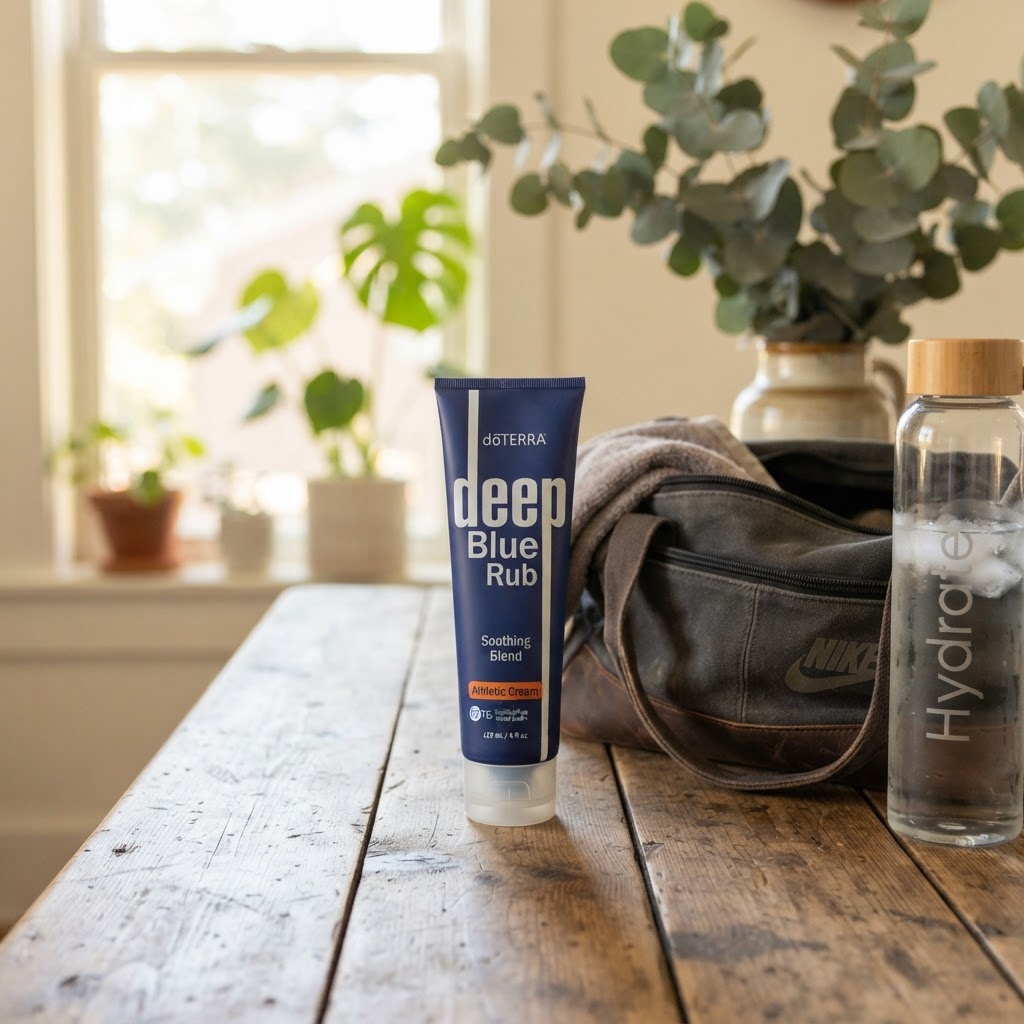 dōterra Deep Blue Krem Ne İşe Yarar? Kas ve Eklem Konforu İçin Doğal Rehber