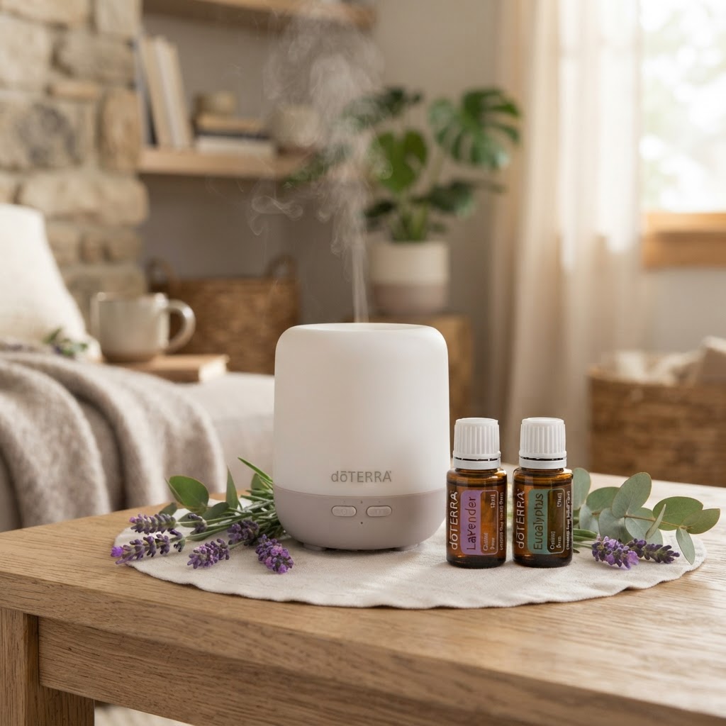 doterra ile evde doğal yaşam: en iyi doterra difüzör karışımları ve kullanım rehberi