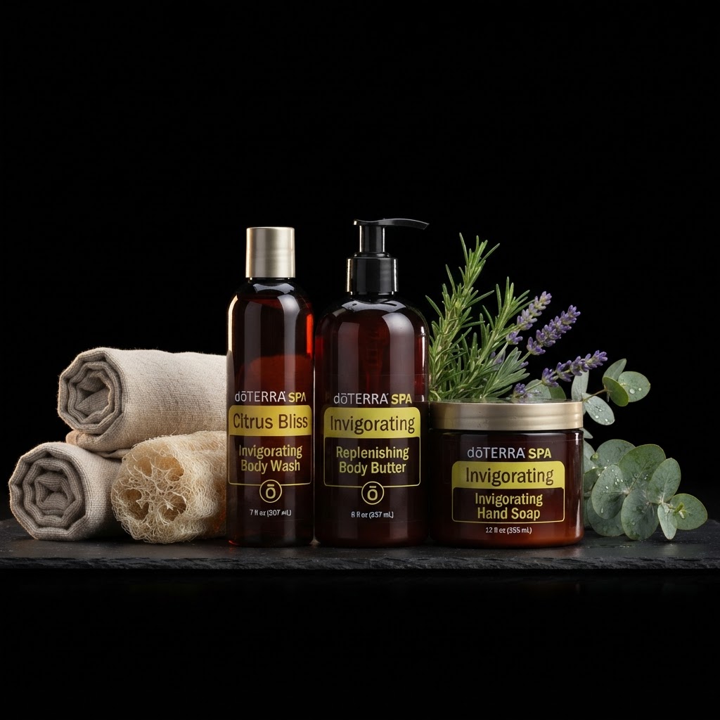 SPA Kişisel Bakım Seti