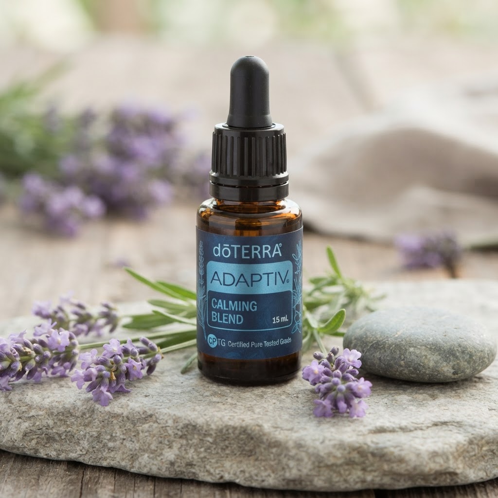 dōterra Adaptiv Sakinleştirici Karışım: Stres ve Kaygı ile Doğal Mücadele Rehberi