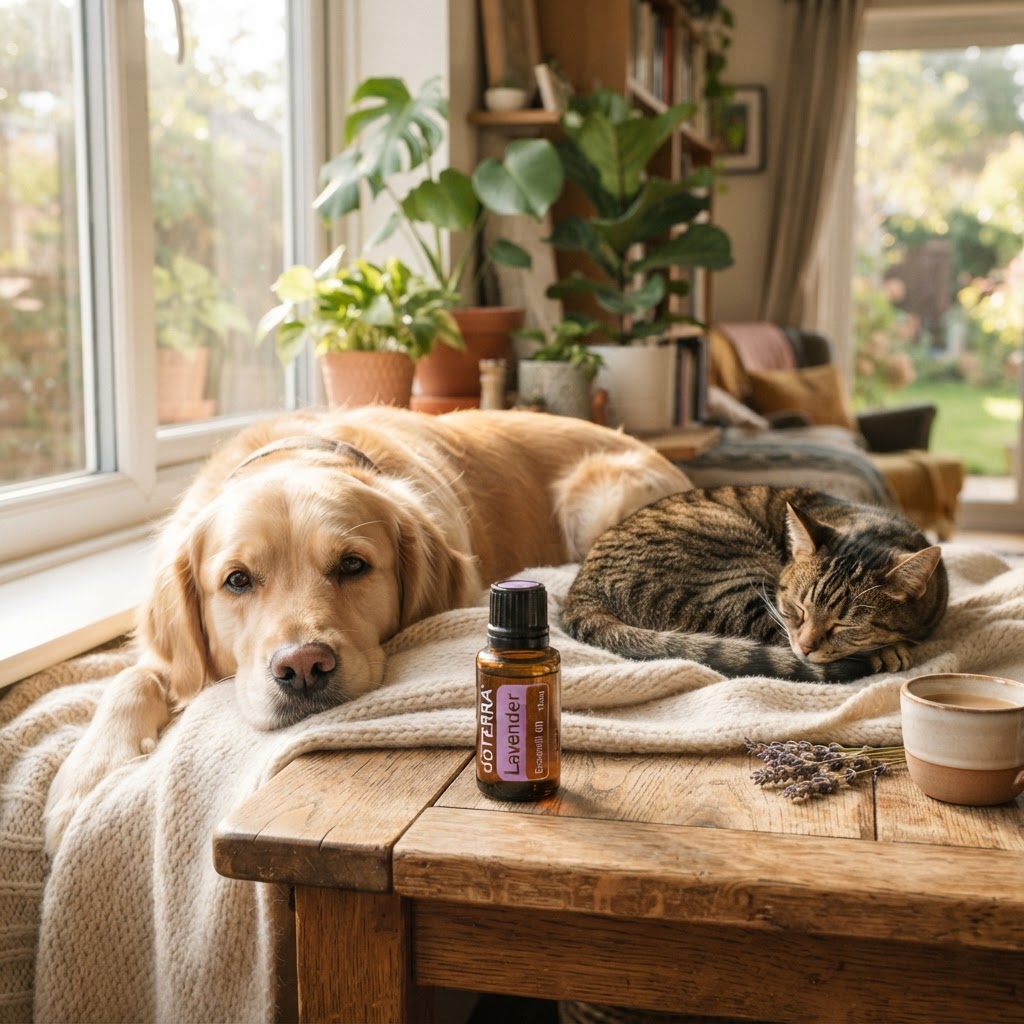 dōterra ile Evcil Hayvan Bakımı: Kedi ve Köpekler İçin Güvenli Aromaterapi Rehberi