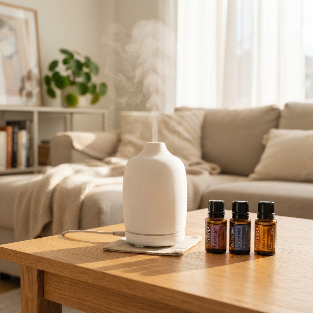 En İyi dōTERRA Difüzör Karışımları: Evinizin Havasını ve Ruh Halinizi Değiştirin