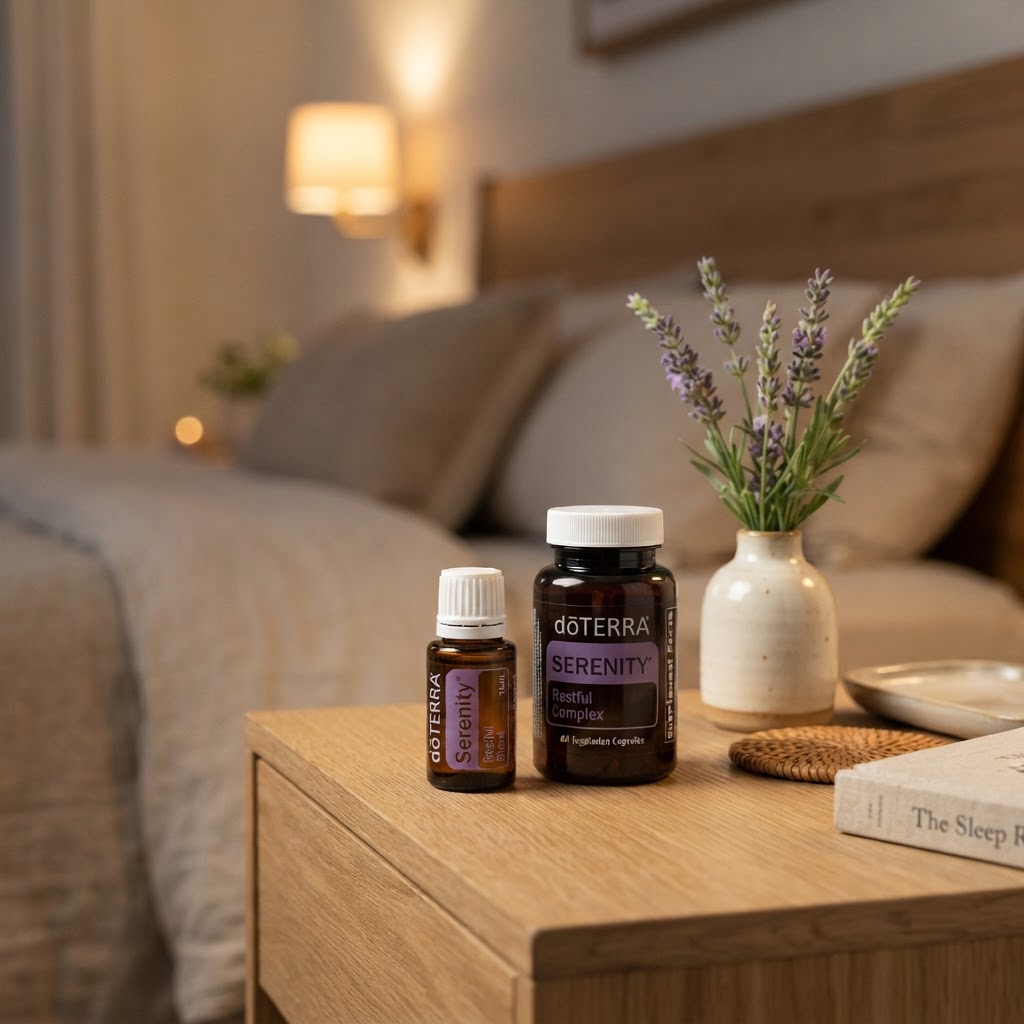 dōTERRA Serenity ve Gece Rutini: Daha Kaliteli Bir Uyku İçin Doğal Çözümler