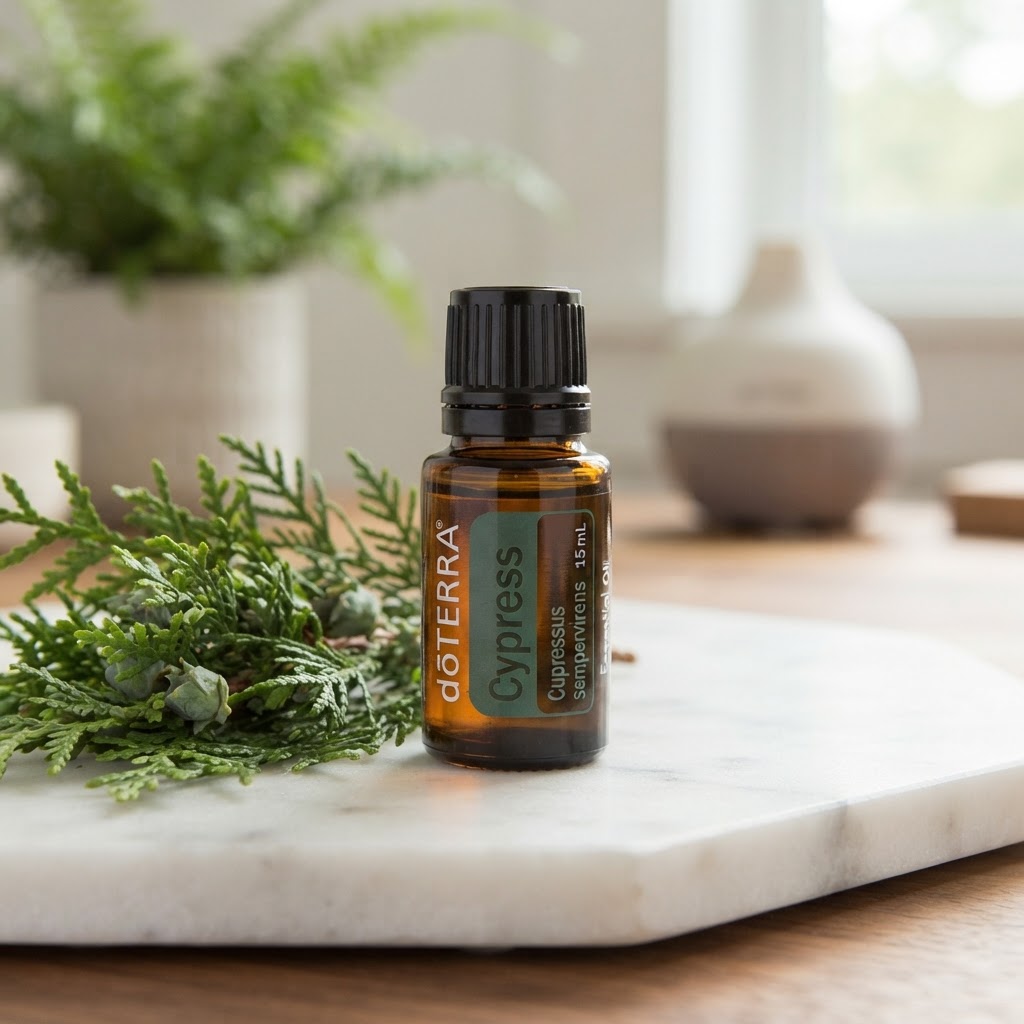 dōTERRA Selvi (Cypress) Yağı Faydaları: Dolaşım, Masaj ve Canlandırıcı Etkiler