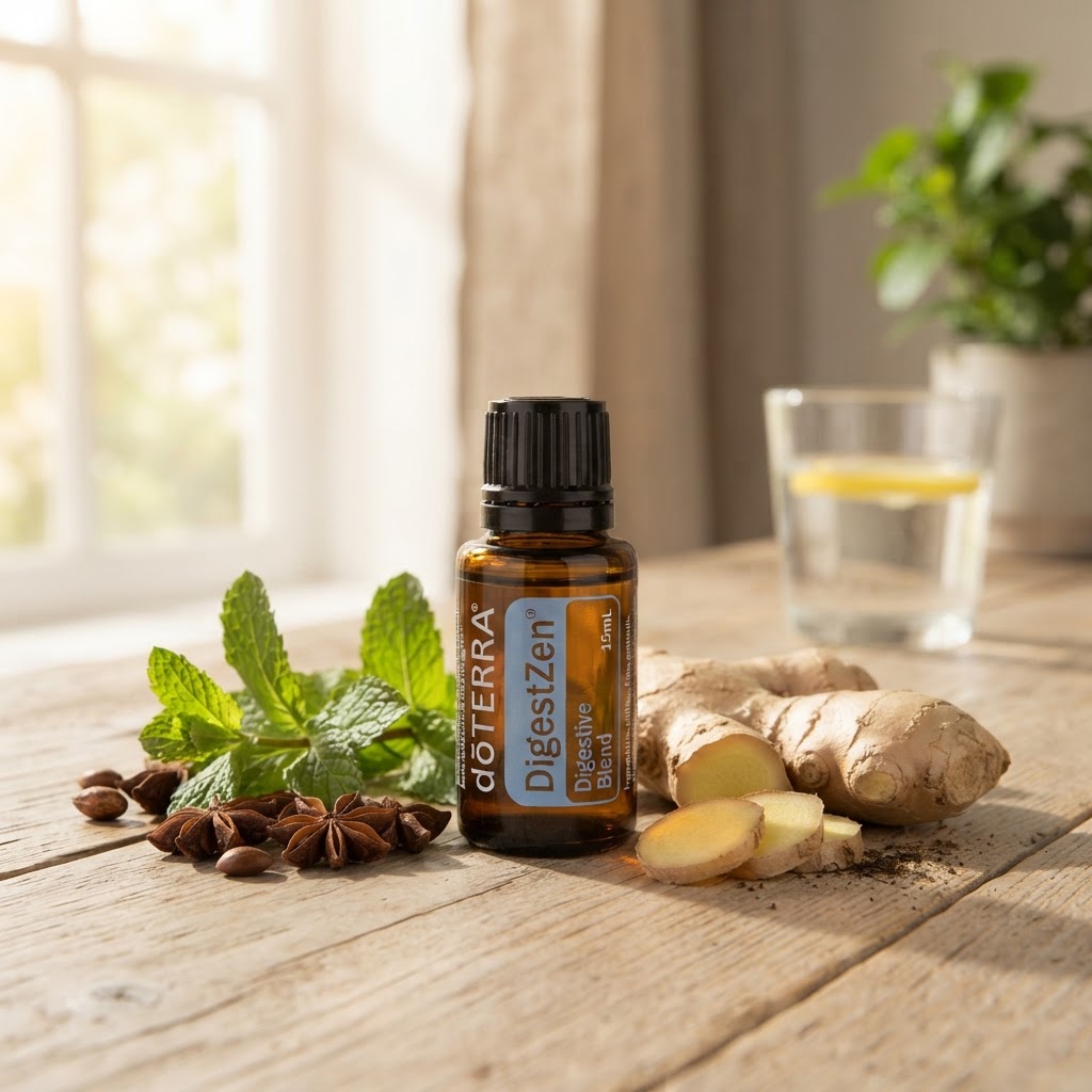 DigestZen ile Mide Rahatlatma: dōTERRA Sindirim Rehberi