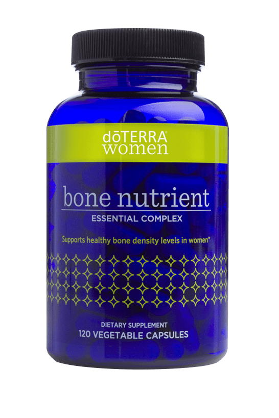 Kadın Sağlığında Kemik Sağlığı: dōTERRA Bone Nutrient Essentials ile Güçlü Kemikler İçin Doğal Destek