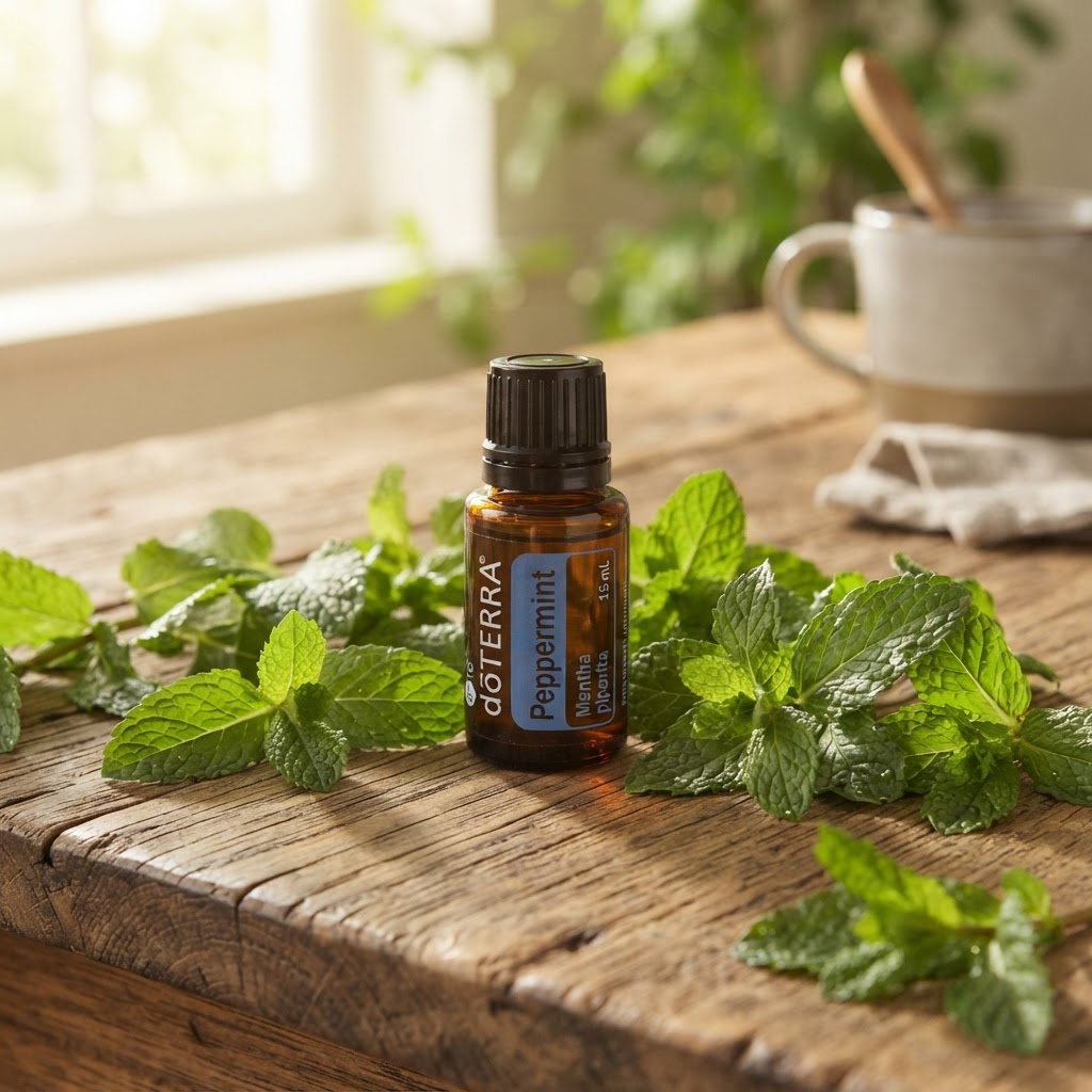 dōTERRA Nane Yağı Faydaları: Enerji, Sindirim ve Odaklanma İçin Doğal Rehber