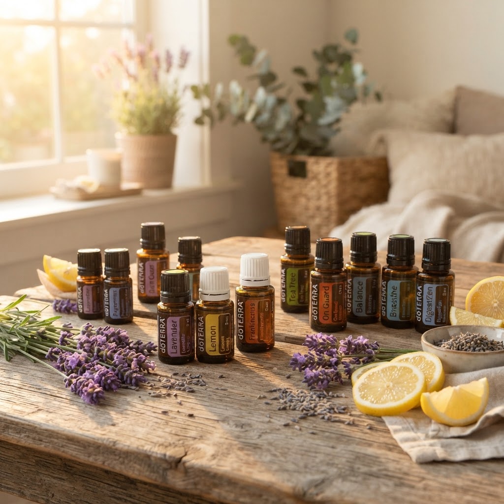 dōTERRA Esansiyel Yağları ile Doğal Yaşam: Başlangıç Rehberi ve İpuçları
