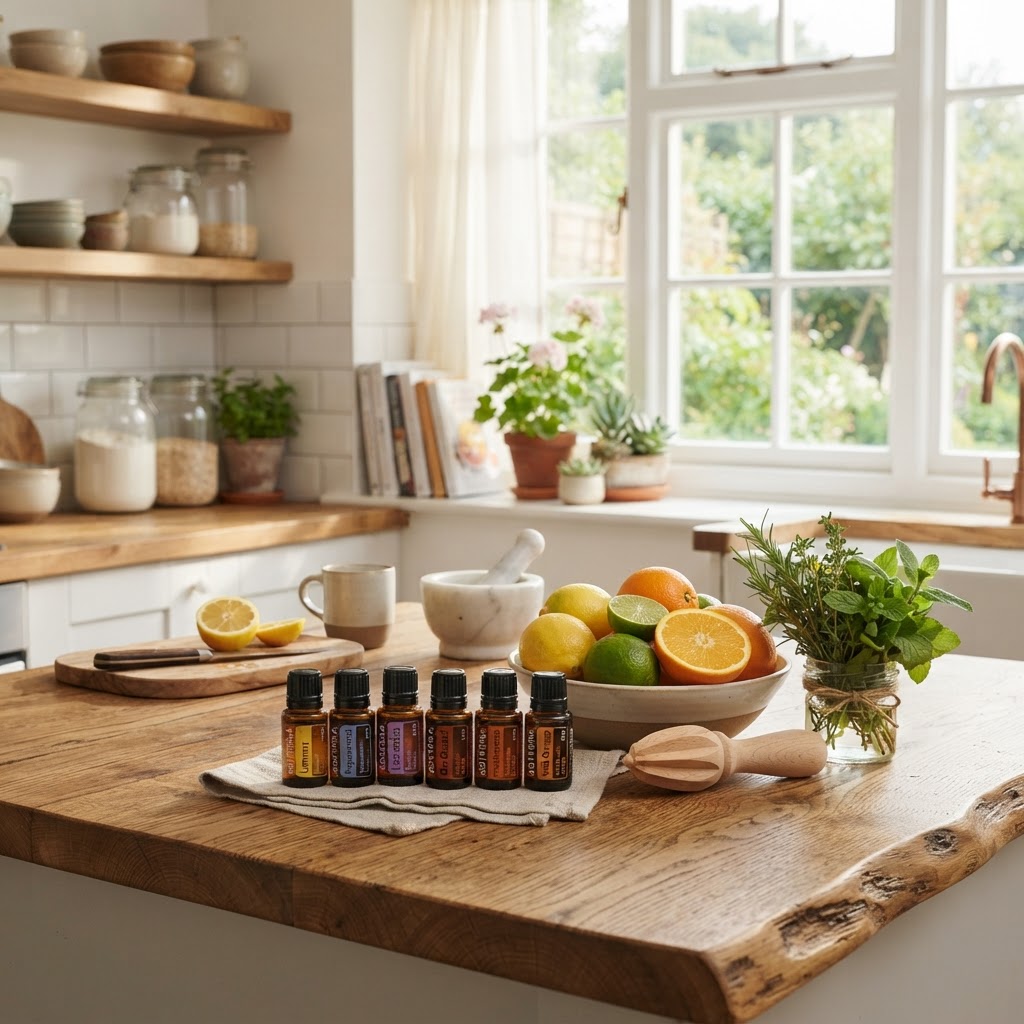 dōTERRA ile Mutfakta Doğal Dönüşüm: Yemek Tarifleri ve Hijyen İpuçları