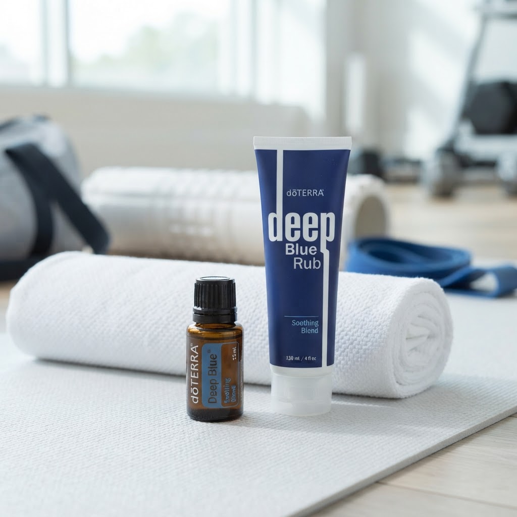 dōterra ile Spor ve Egzersiz Sonrası Toparlanma: Aktif Yaşam İçin Doğal Destekler