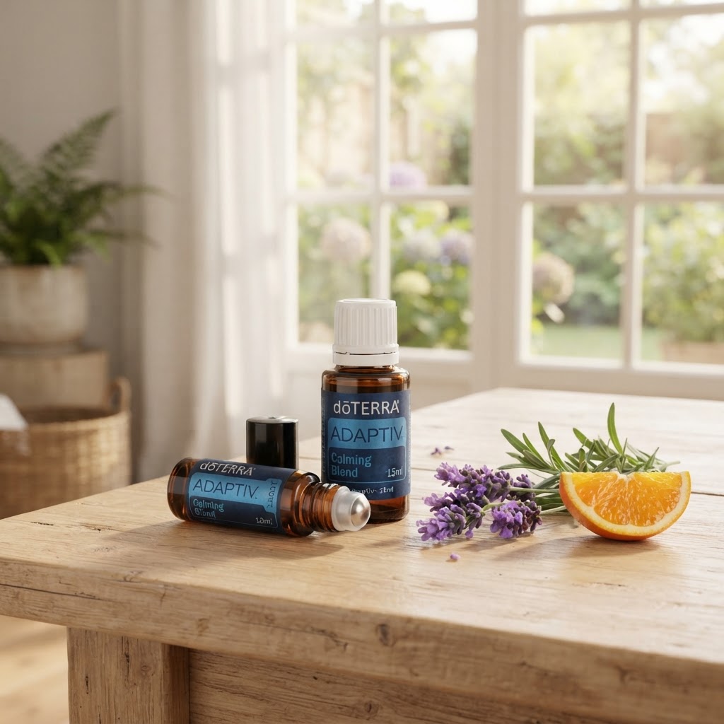 dōterra Adaptiv Sakinleştirici Karışım: Stres ve Kaygı ile Doğal Mücadele Rehberi