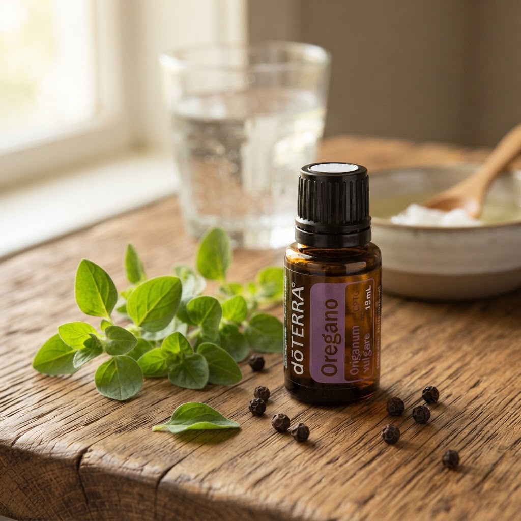 dōTERRA Oregano (Kekik Yağı) Faydaları: Güçlü ve Doğal Bir Koruma Kalkanı