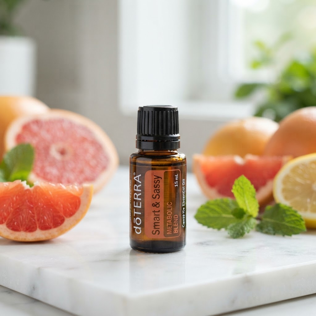 dōTERRA Smart & Sassy (Metabolic Blend) Kullanımı: Sağlıklı Beslenme ve Egzersiz Destekçiniz