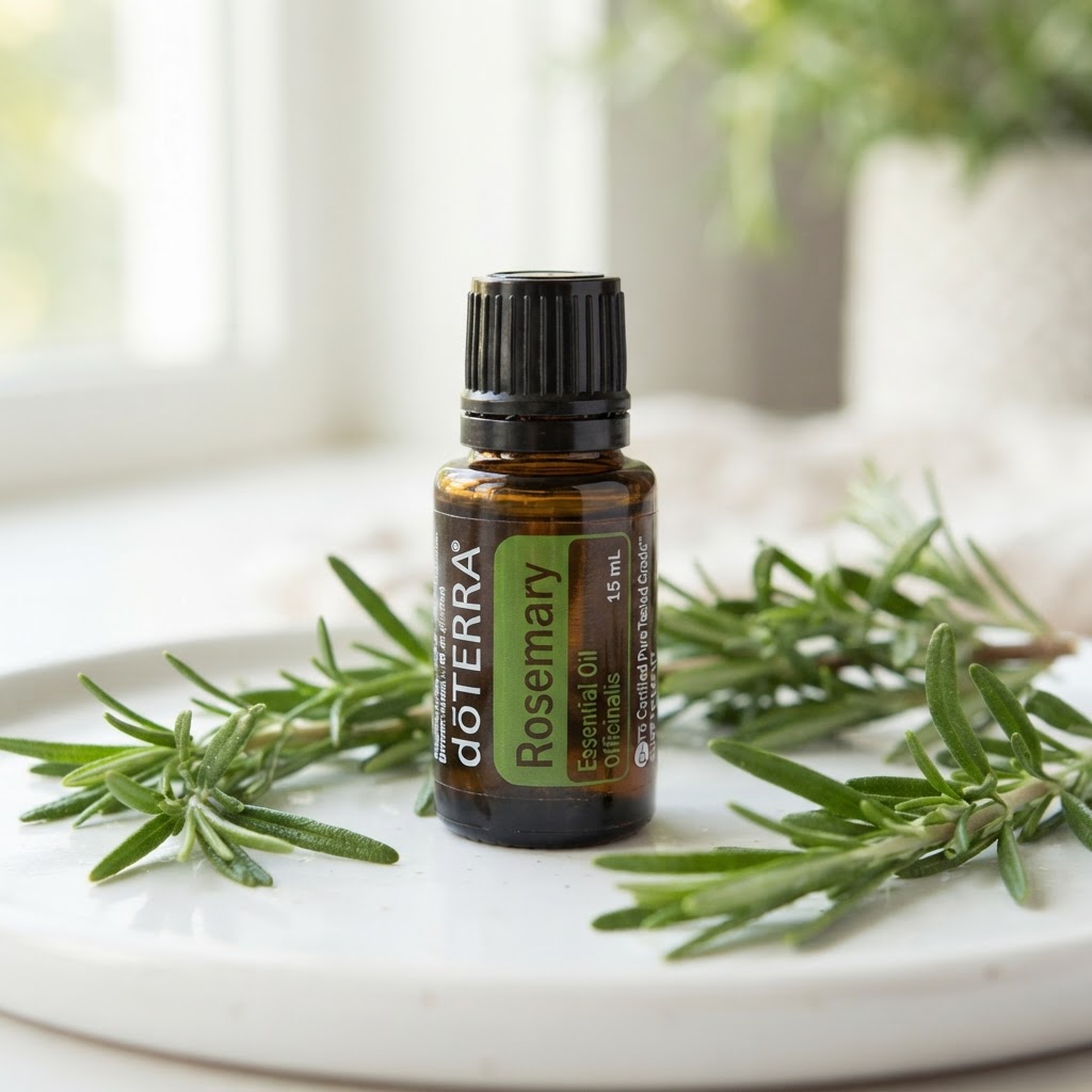 dōTERRA Biberiye Yağı Faydaları: Saç, Odaklanma ve Zihinsel Berraklık Rehberi