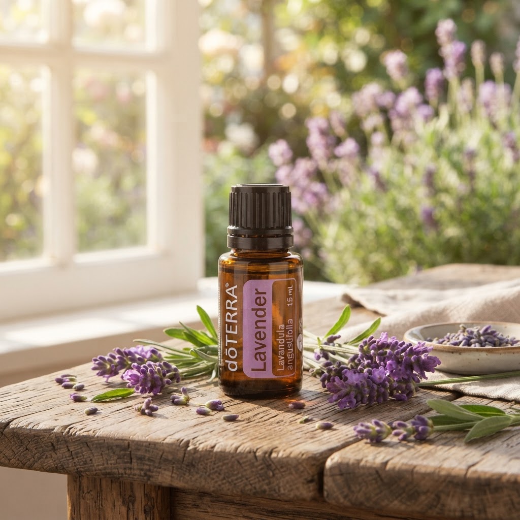 dōTERRA Lavanta Yağı Kullanımı: Uyku, Cilt ve Stres İçin Doğal Rehber