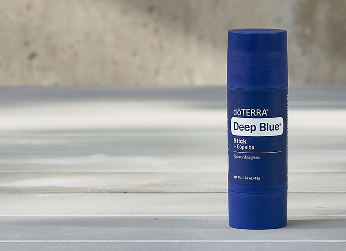 Deep Blue Stick ürün çekimi