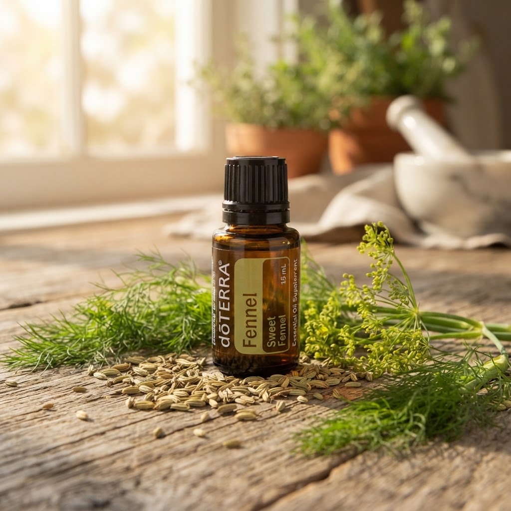 dōTERRA Rezene Yağı Faydaları: Sindirim ve Doğal Destek Rehberi