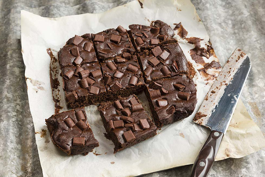 Siyah Fasulyeli Brownie