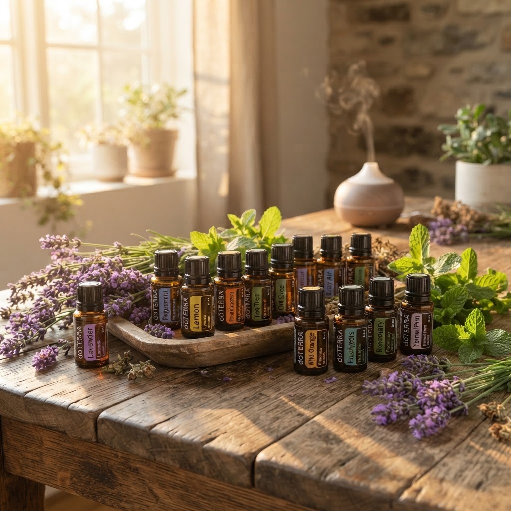 dōTERRA Esansiyel Yağları ile Doğal Yaşam: Başlangıç Rehberi ve İpuçları