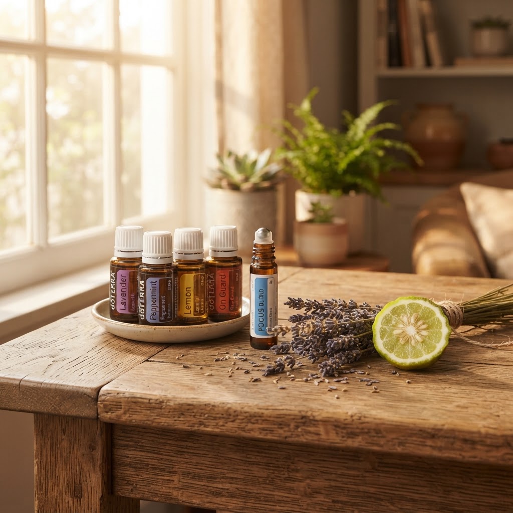 dōTERRA ile Doğal Parfüm Yapımı: Kendi İmza Kokunuzu Tasarlayın