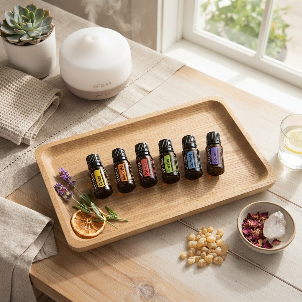 Stres ve Anksiyete İçin Aromaterapi: dōTERRA Duygusal Denge Rehberi
