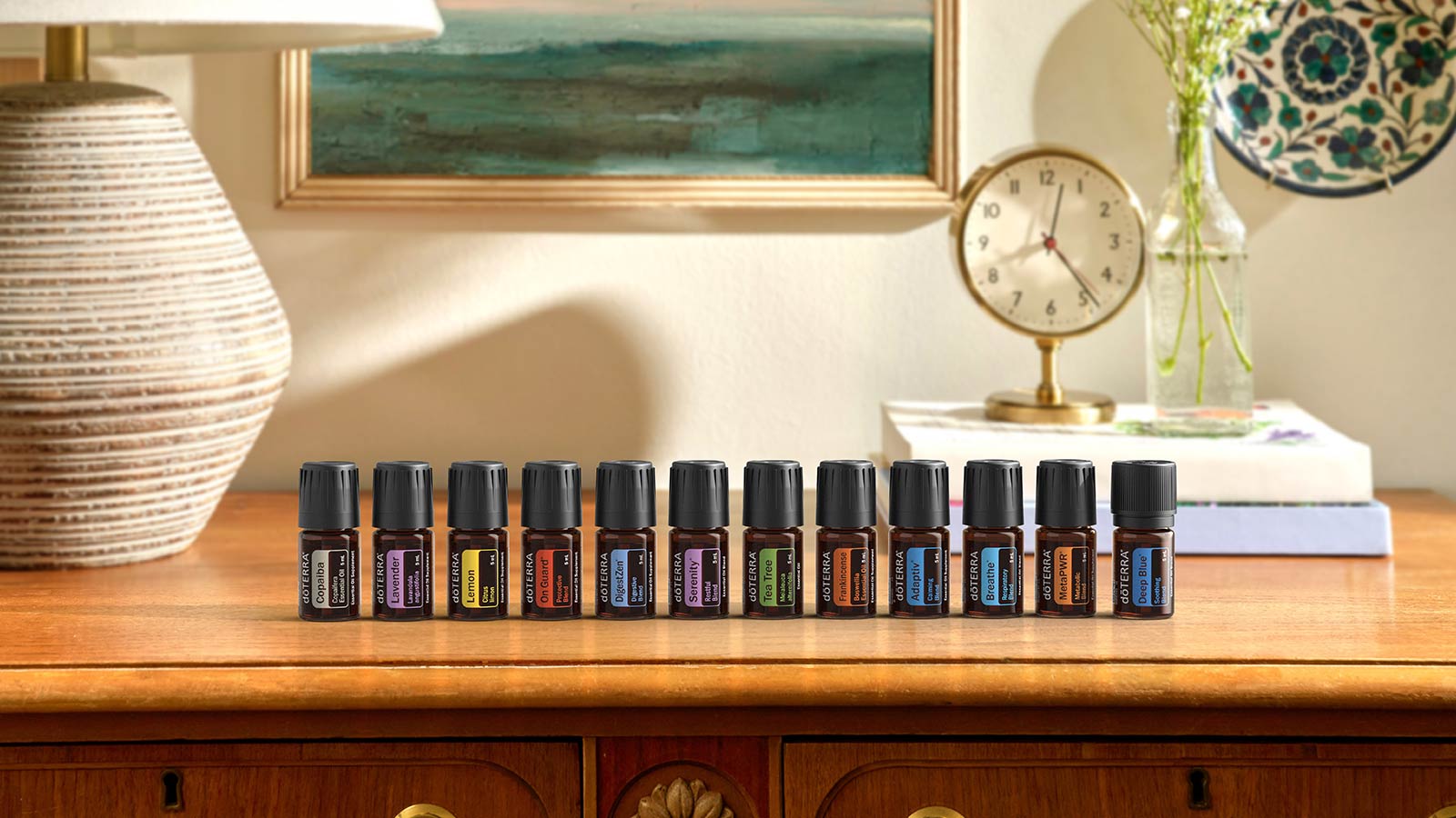 dōTERRA Product of the Month — 12 essential oils