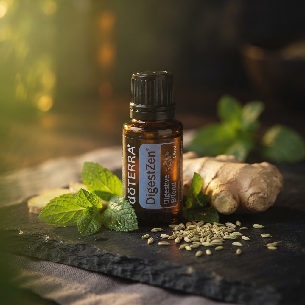 Bağırsak ve Sindirim Sağlığı: dōTERRA DigestZen ile Doğal Destek