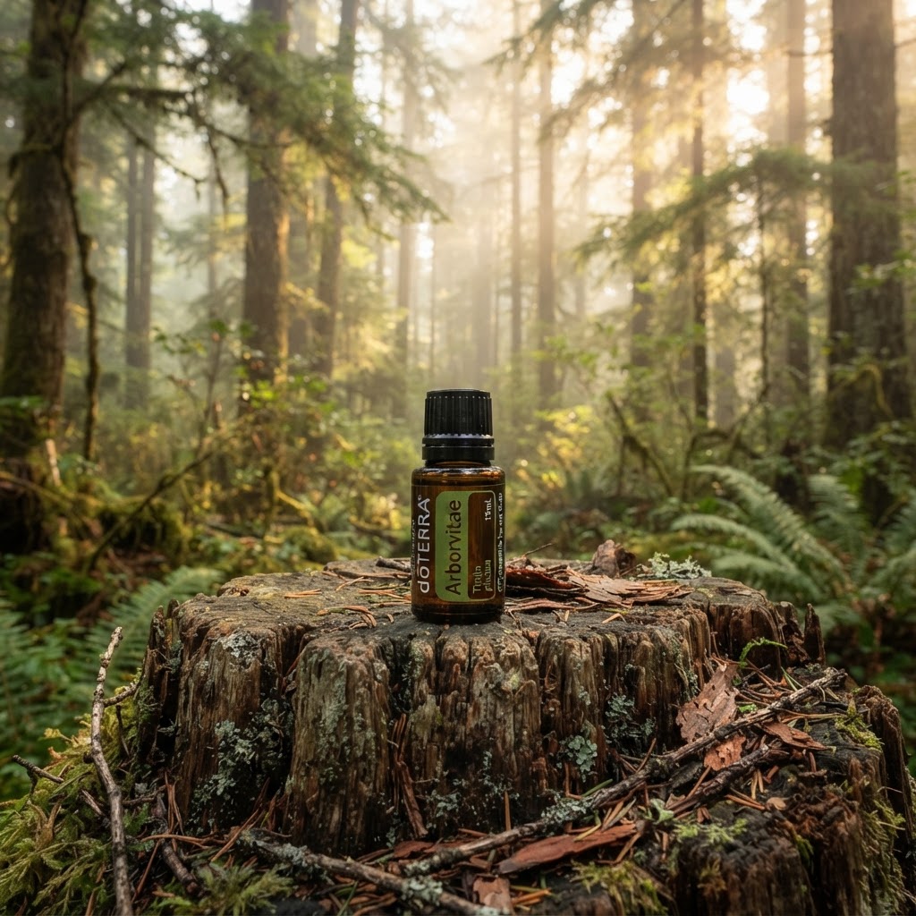 dōterra Arborvitae Yağı: Yaşam Ağacının Koruyucu Gücü ve Kullanım Alanları