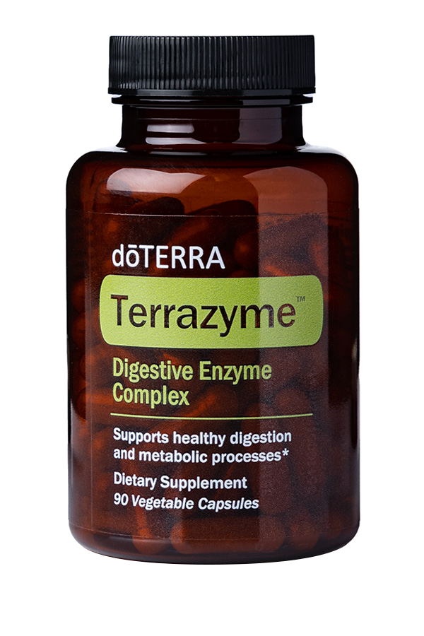 TerraZyme Sindirim Enzimi ürün görseli