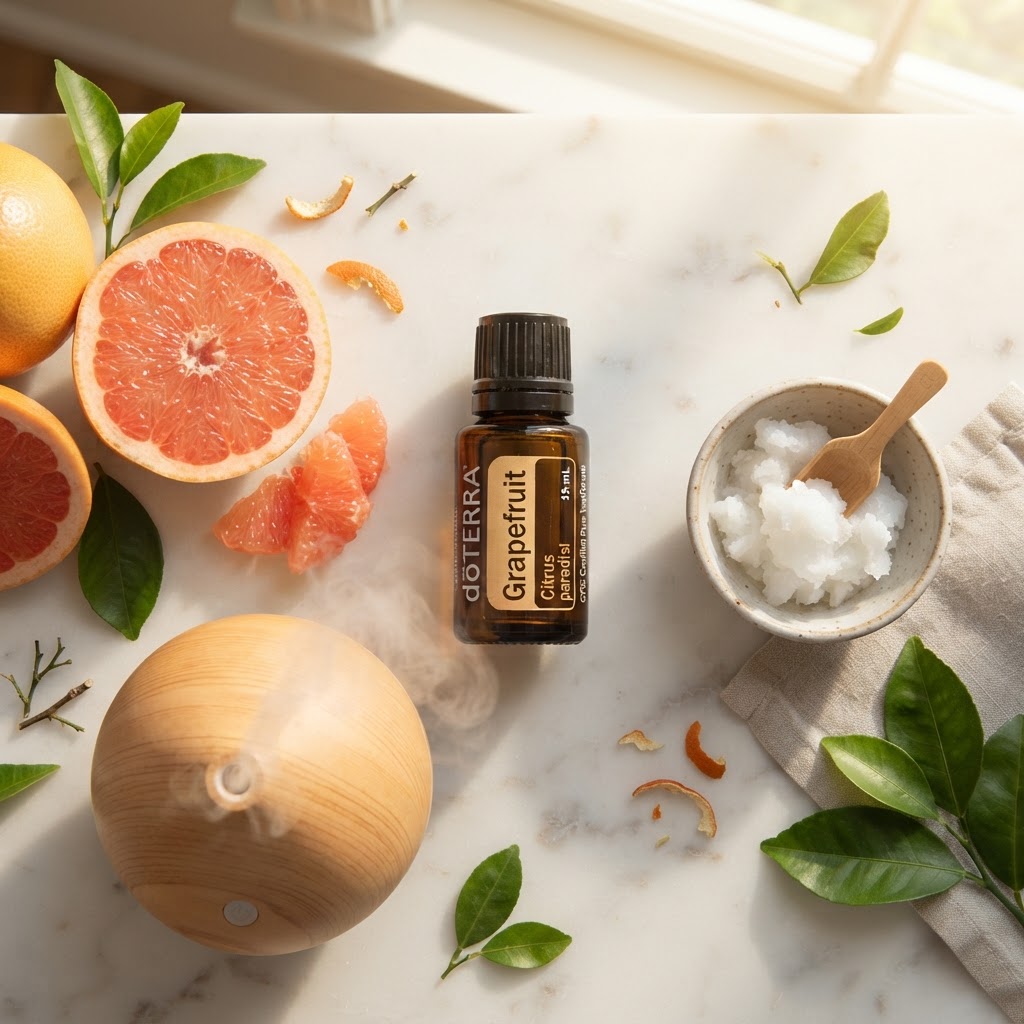 dōTERRA Greyfurt Yağı Faydaları ve Kullanımı: Enerji, Cilt ve Metabolizma Rehberi