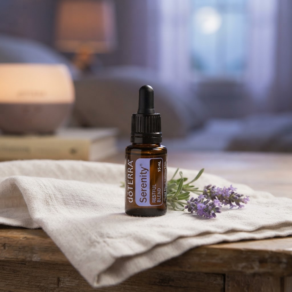 dōTERRA Serenity ve Gece Rutini: Daha Kaliteli Bir Uyku İçin Doğal Çözümler
