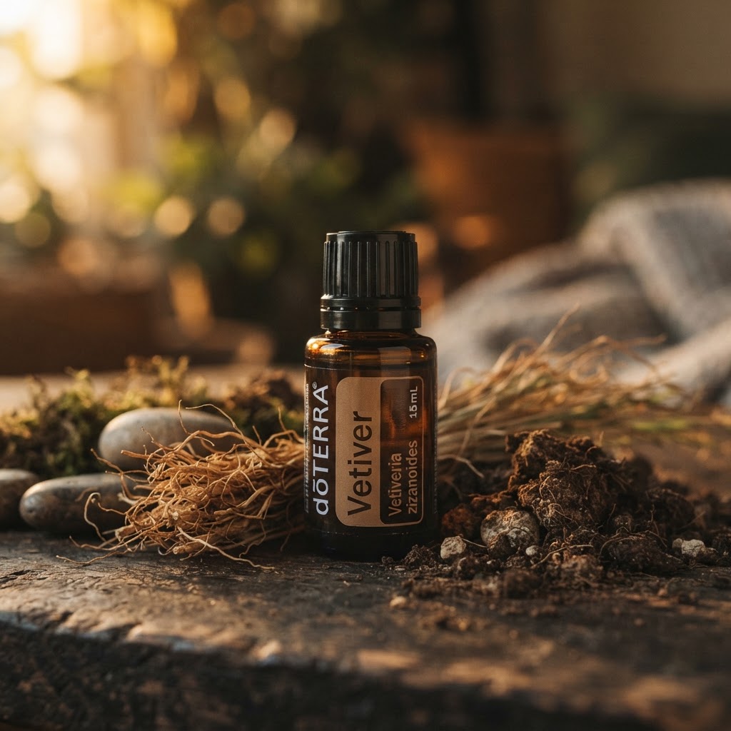 dōTERRA Vetiver Yağı Faydaları: Derin Uyku, Odaklanma ve Topraklanma Rehberi