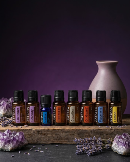dōTERRA esansiyel yağlar