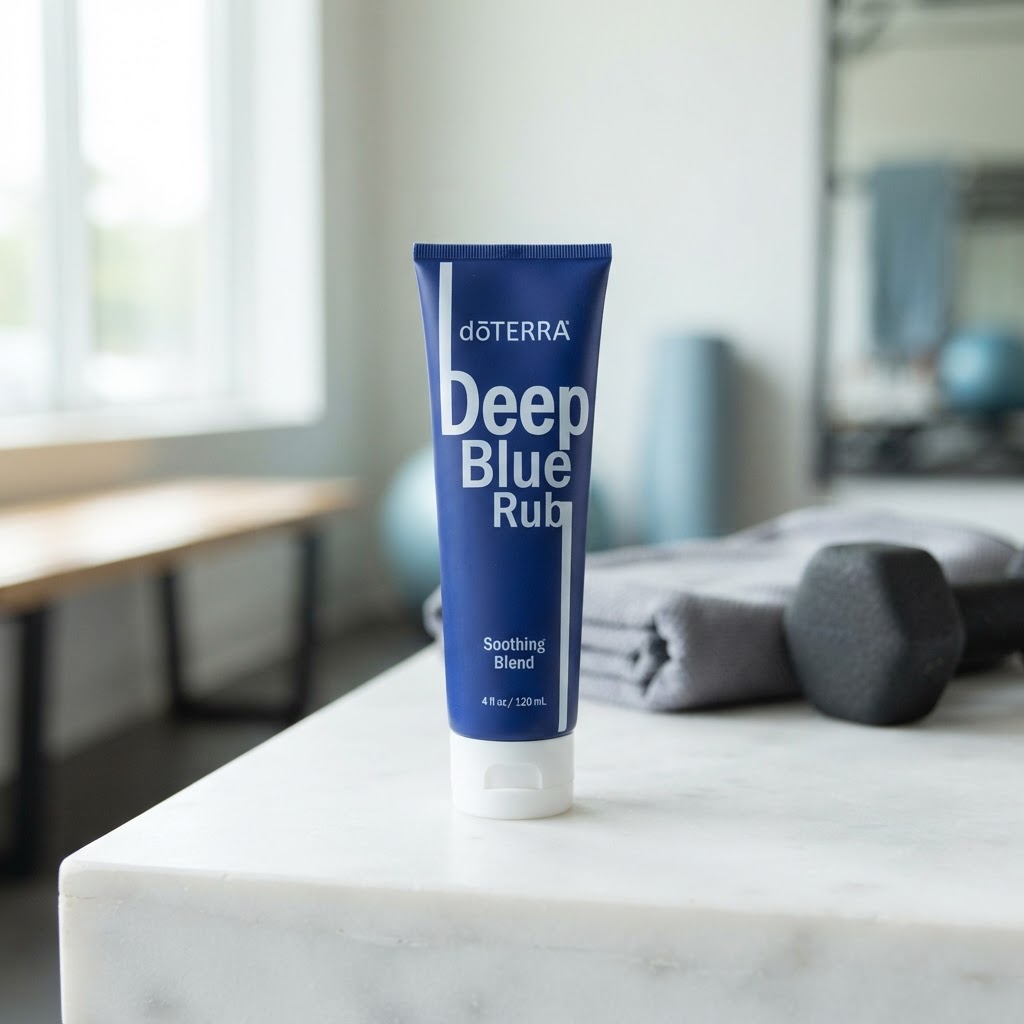 dōterra Deep Blue Krem Ne İşe Yarar? Kas ve Eklem Konforu İçin Doğal Rehber