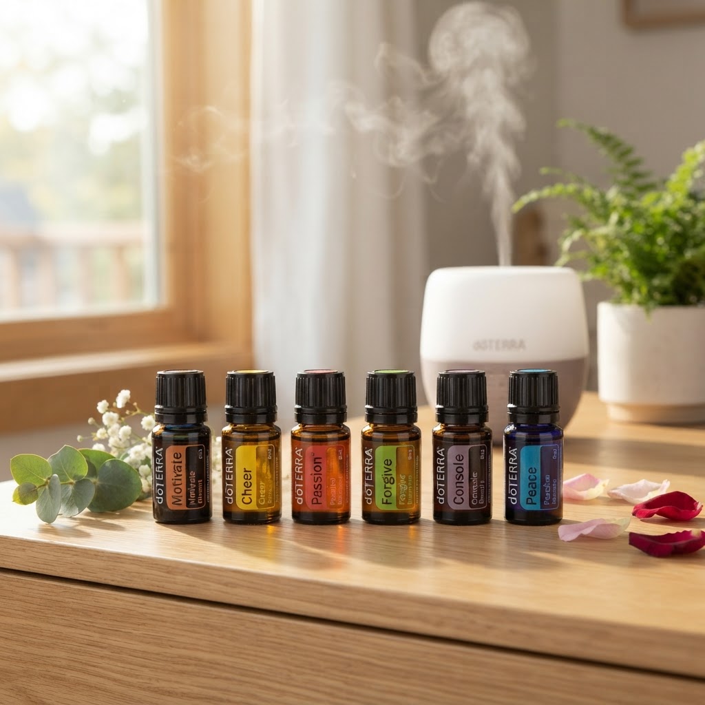 dōTERRA Duygusal Aromaterapi Seti: Ruh Halinizi Yönetmenin Doğal Yolları