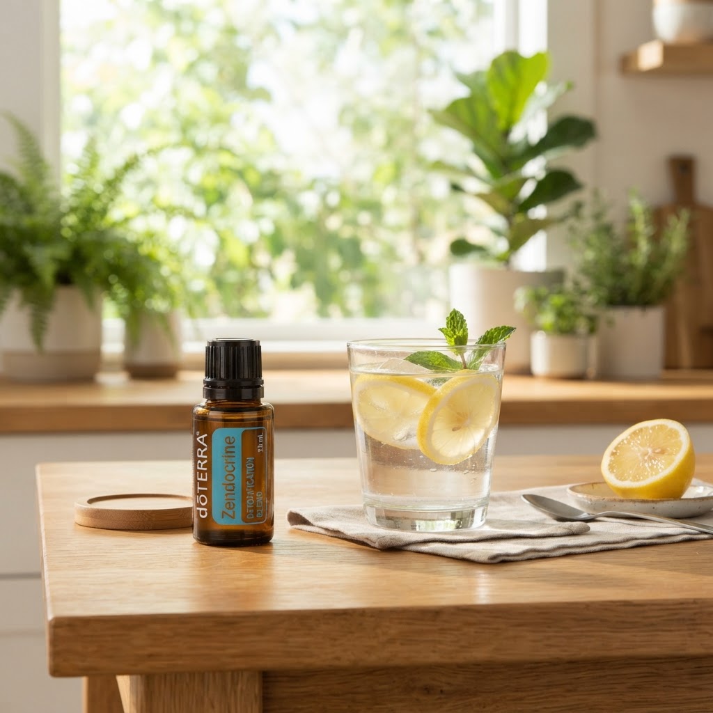 dōTERRA Zendocrine ile Detoks ve Vücut Arınması: Doğal Yenilenme Rehberi
