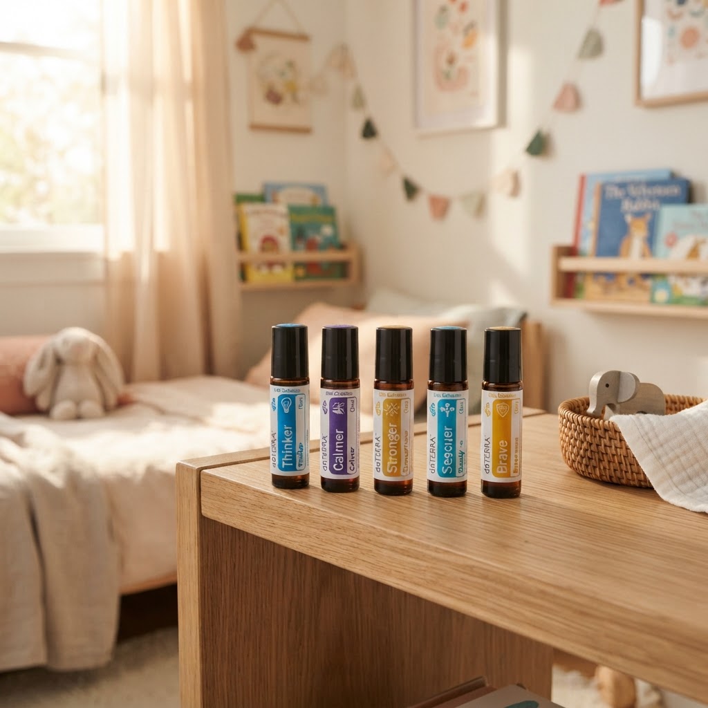 doterra Kids Collection: Çocuklar İçin Güvenli ve Etkili Aromaterapi Rehberi
