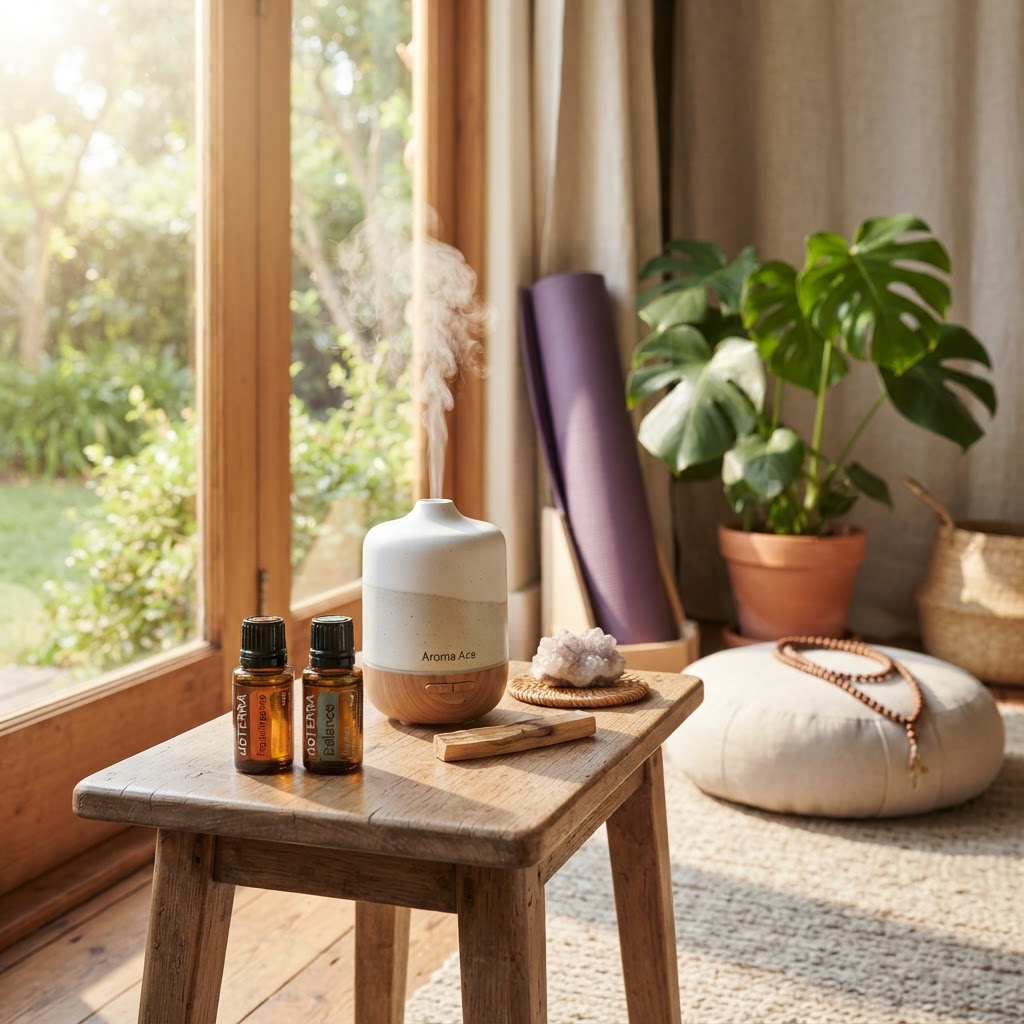 doterra ile Yoga ve Meditasyon: Ruhsal Dengeyi Sağlamanın 5 Yolu
