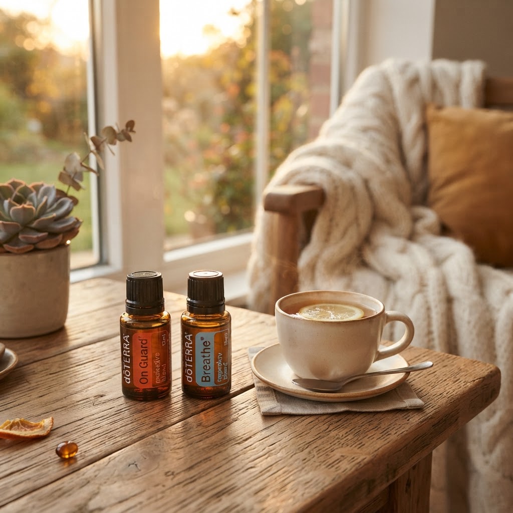 dōTERRA ile Mevsimsel Geçişlerde Doğal Destek Rehberi: Vücudunuzu Hazırlayın