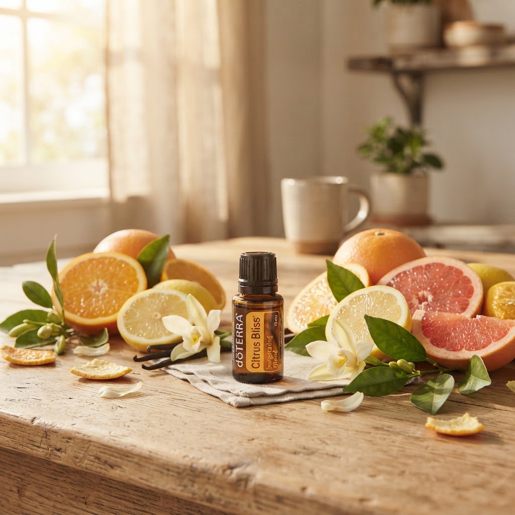 dōTERRA Citrus Bliss Nedir? Canlandırıcı Karışımın Faydaları ve Kullanımı