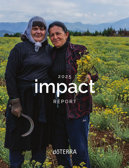 dōTERRA 2025 Etki Raporu