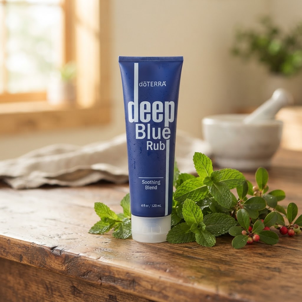 dōTERRA Deep Blue Krem Ne İşe Yarar? Kas ve Eklem Konforu İçin Doğal Destek