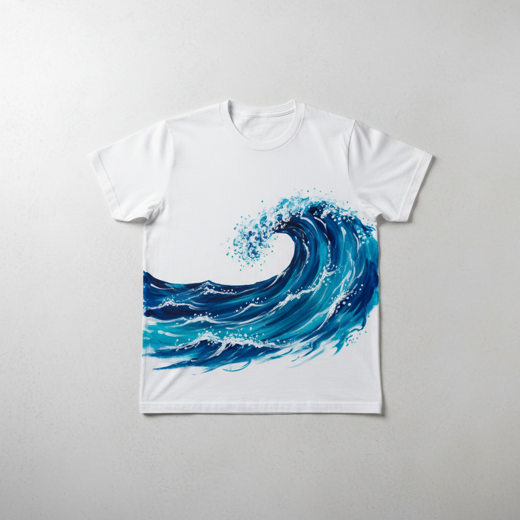 Painted T-Shirt