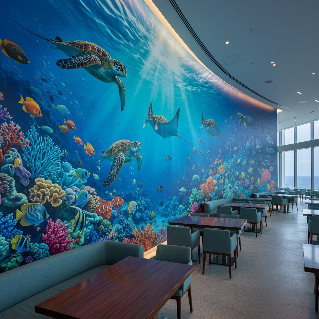 Ocean Mural