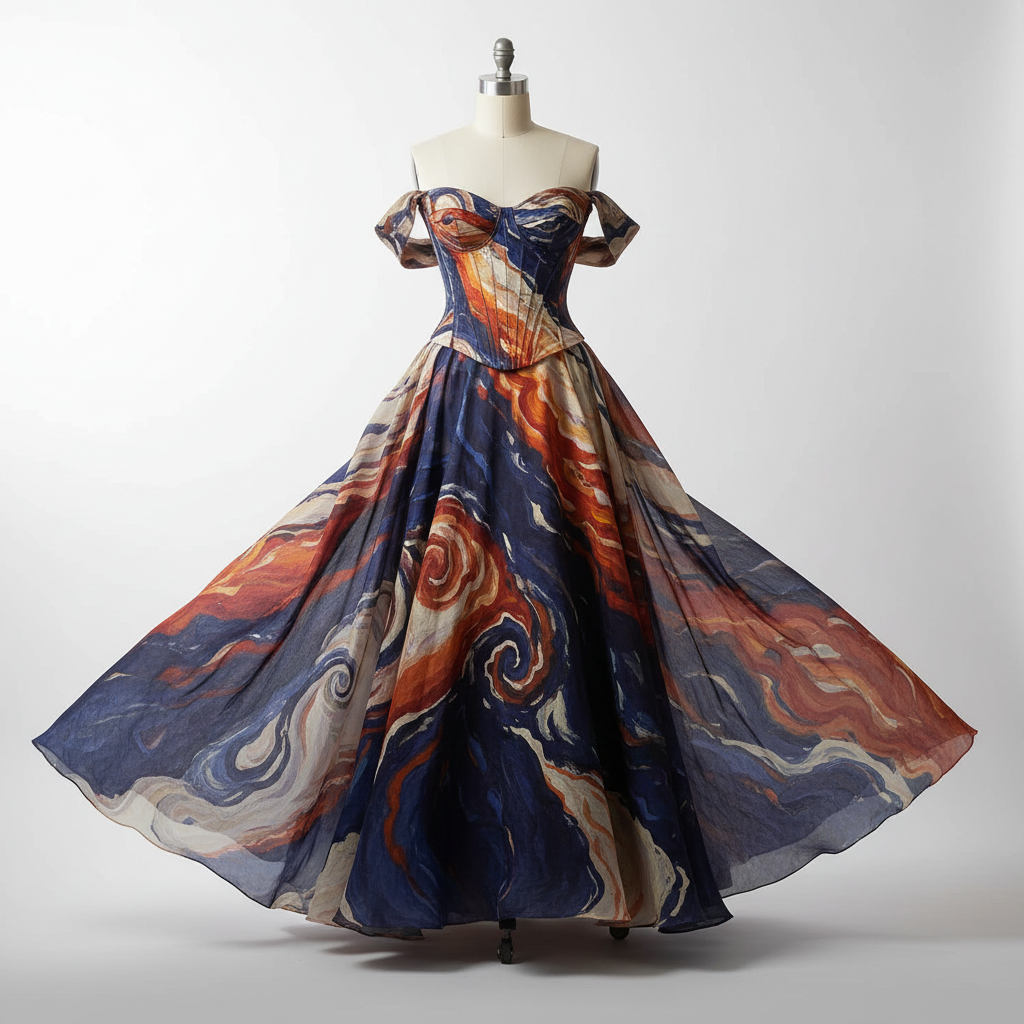 Painted Dress