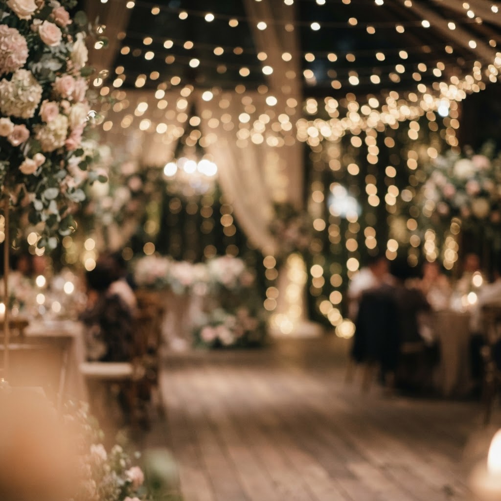 A guest capturing a candid moment at a celebration
