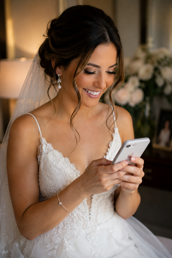 A beautiful event moment