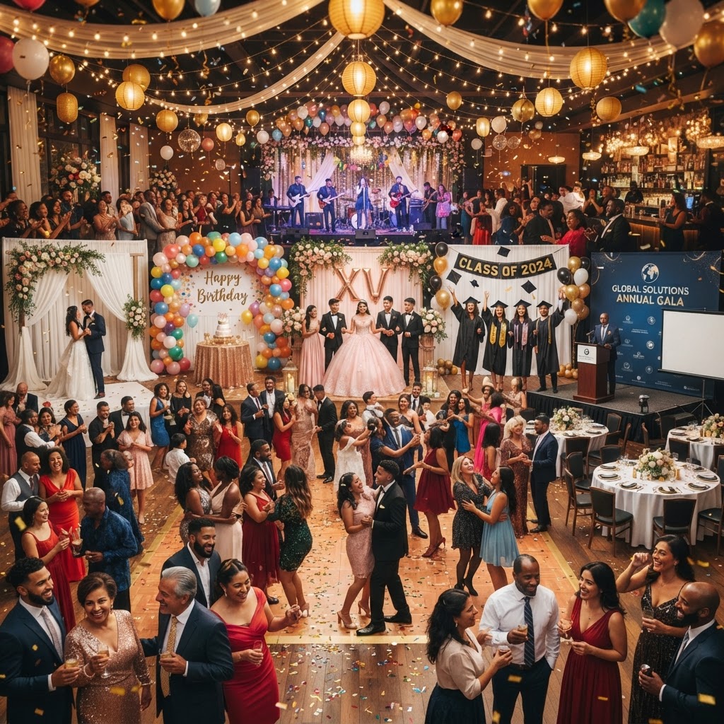 A celebration in full bloom
