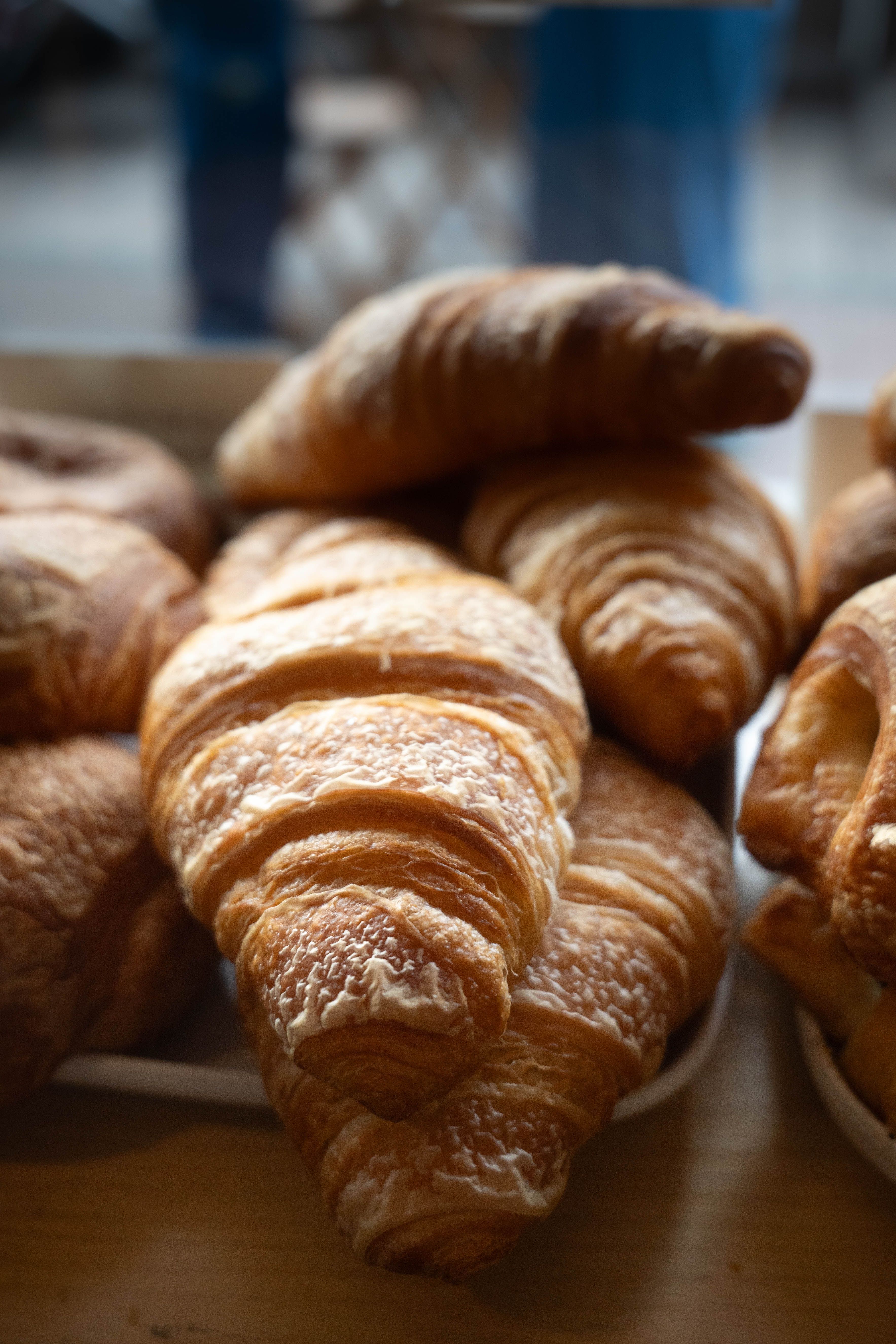 Fresh artisan bread