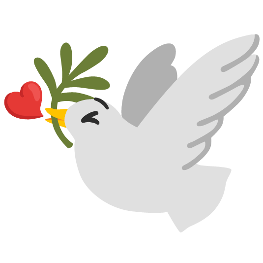 dove with olive branch
